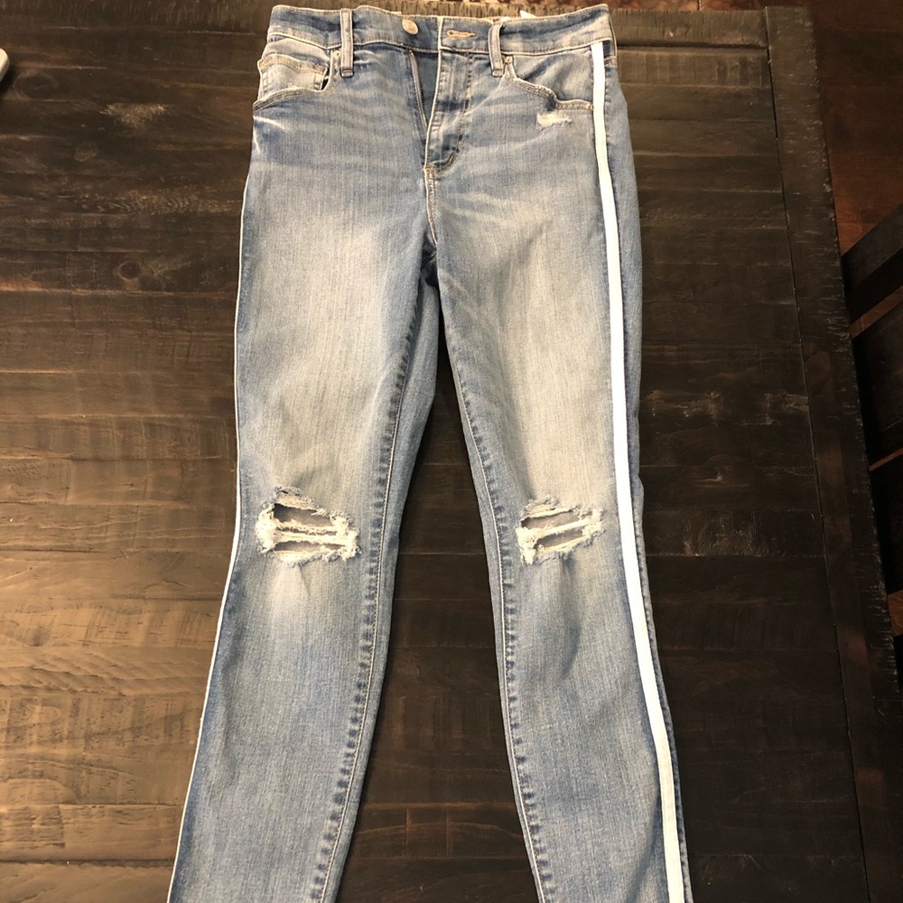 Garage Ultra High Rise Jegging